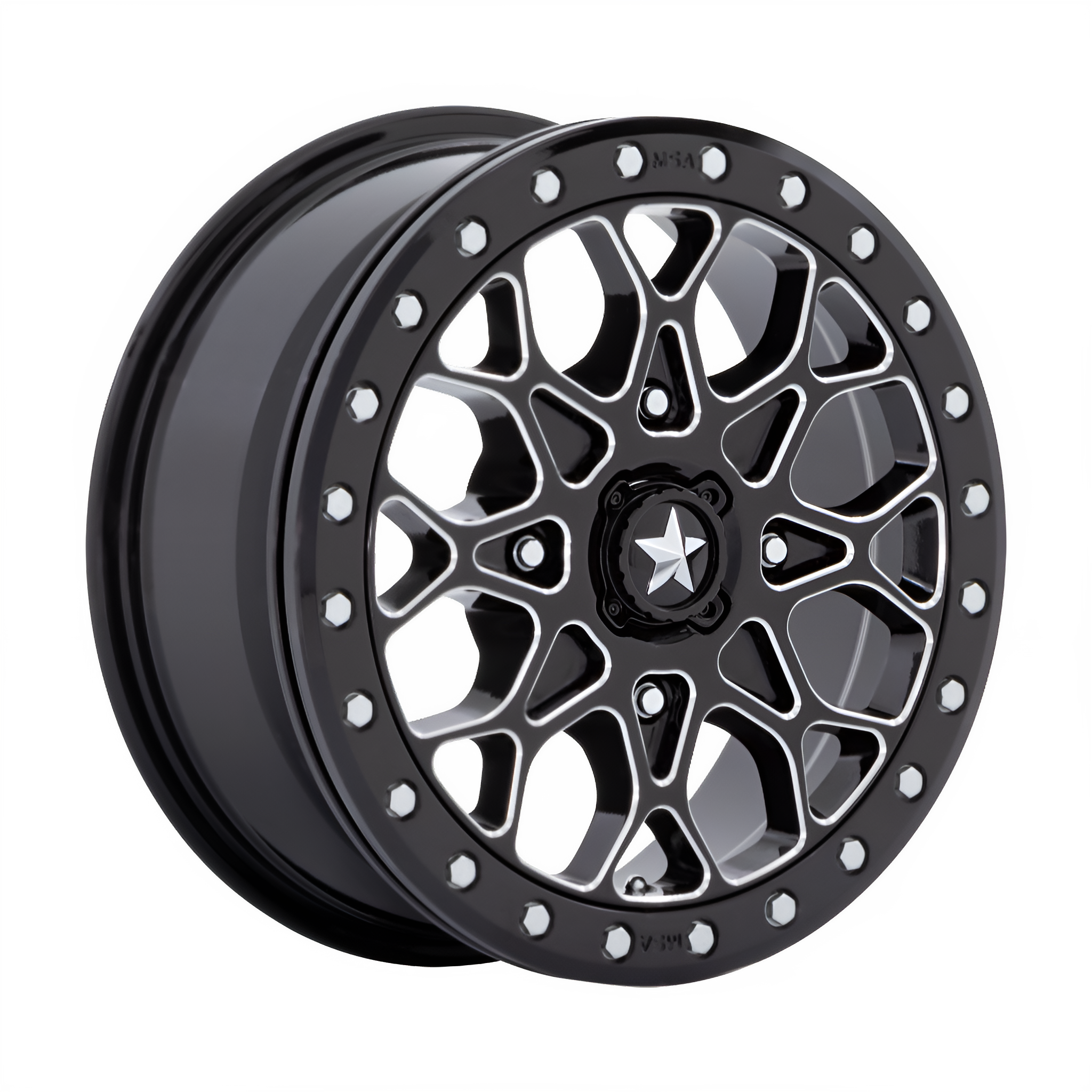 MSA Offroad Wheels M48 PORTAL UTV BEADLOCK wheel