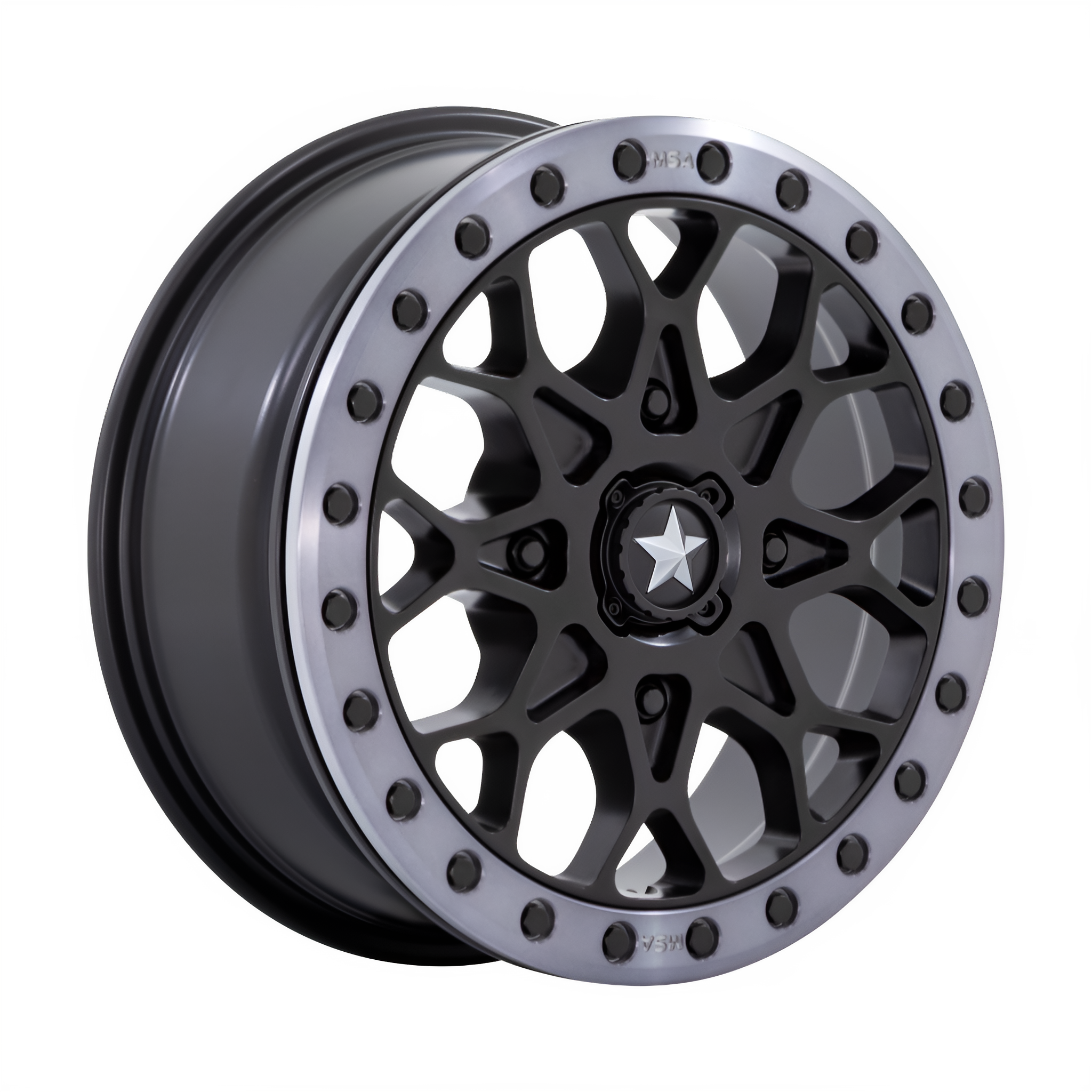 MSA Offroad Wheels M48 PORTAL UTV BEADLOCK wheel