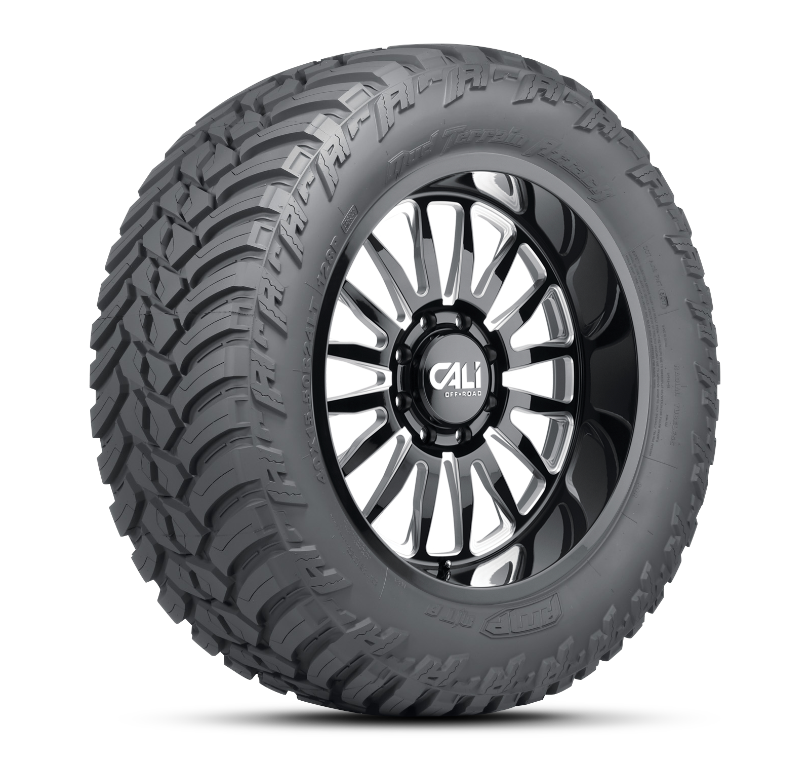 AMP TERRAIN ATTACK M/T M/T A tire
