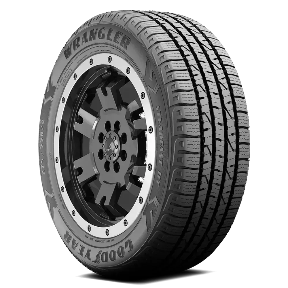 Goodyear WRANGLER STEADFAST HT tire