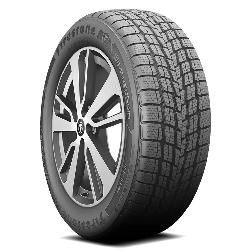 Firestone Weathergrip tire