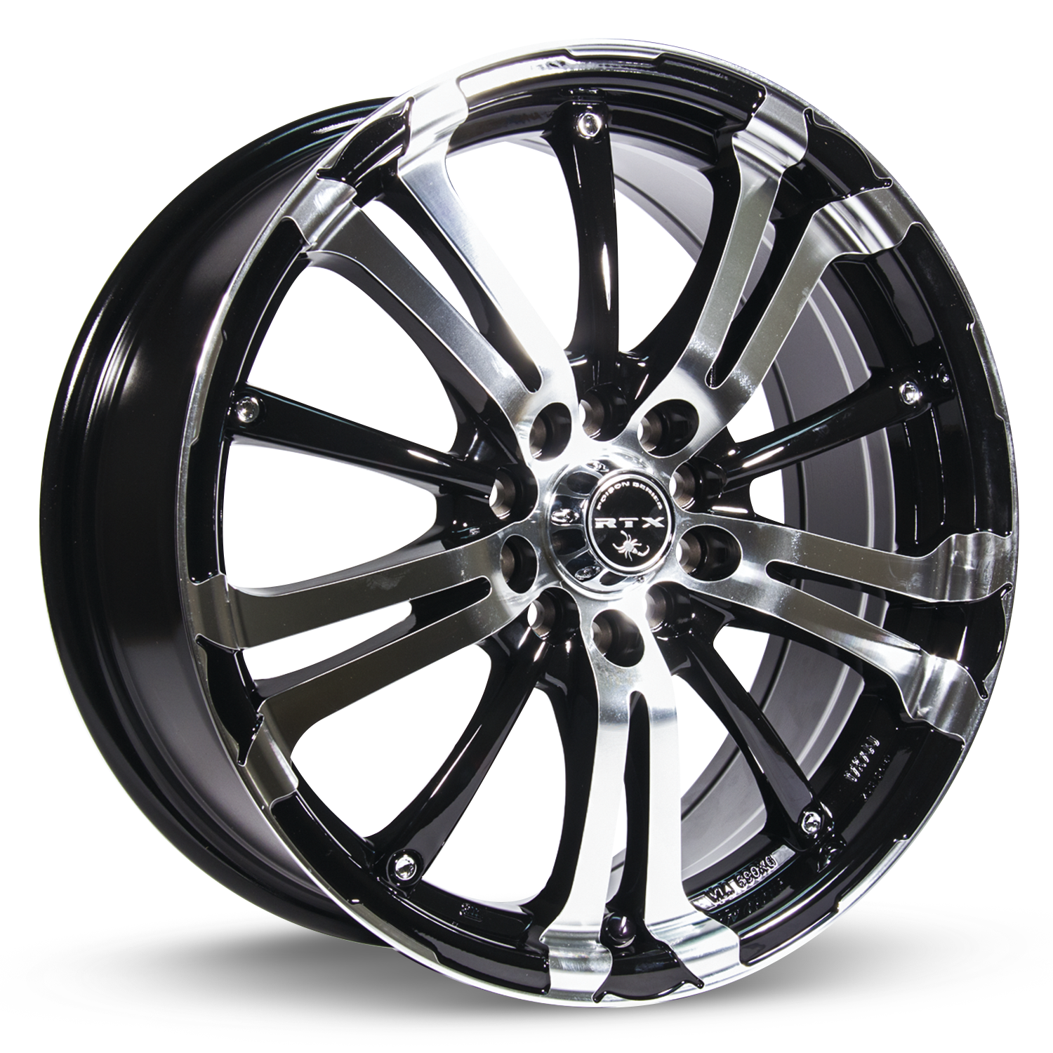RTX Arsenic wheel