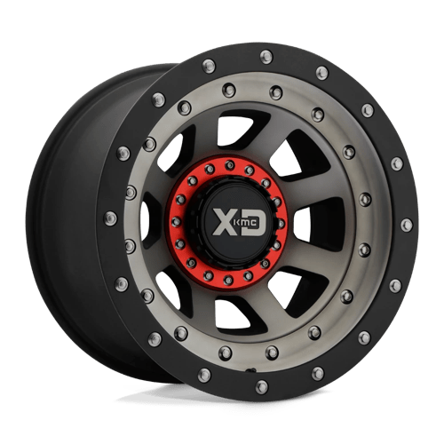 XD XD137 FMJ wheel