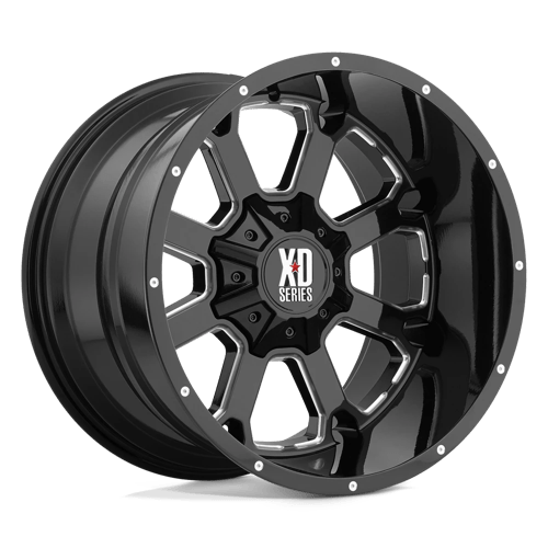 XD XD825 BUCK 25 wheel