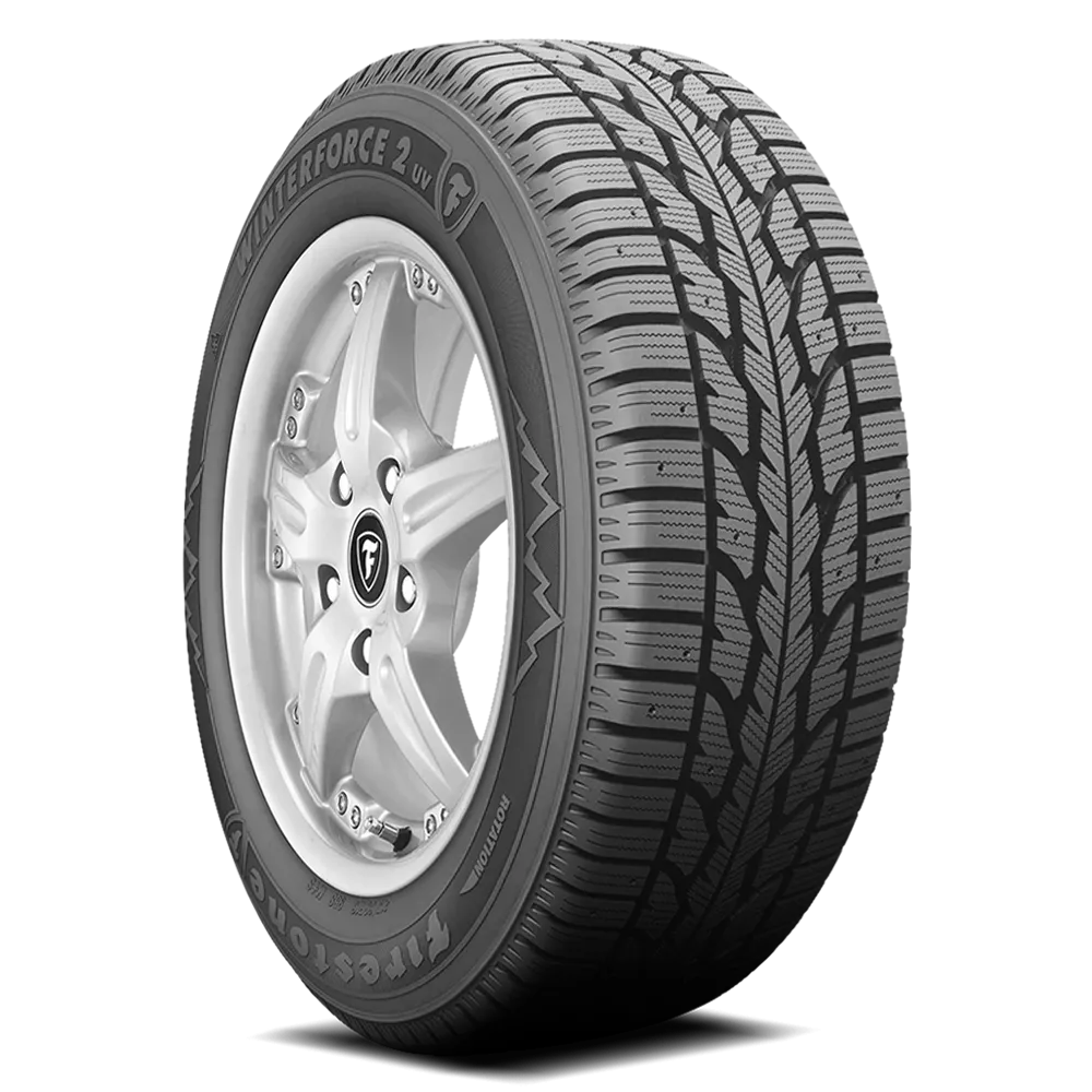 Firestone Winterforce 2 UV tire