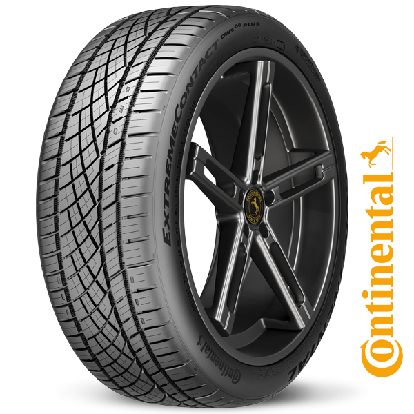 CONTINENTAL EXTREMECONTACT DWS06 PLUS tire