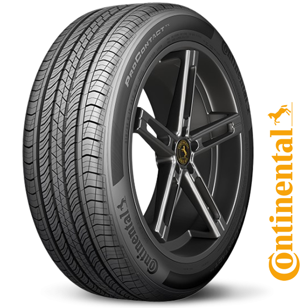 CONTINENTAL PROCONTACT TX pneu