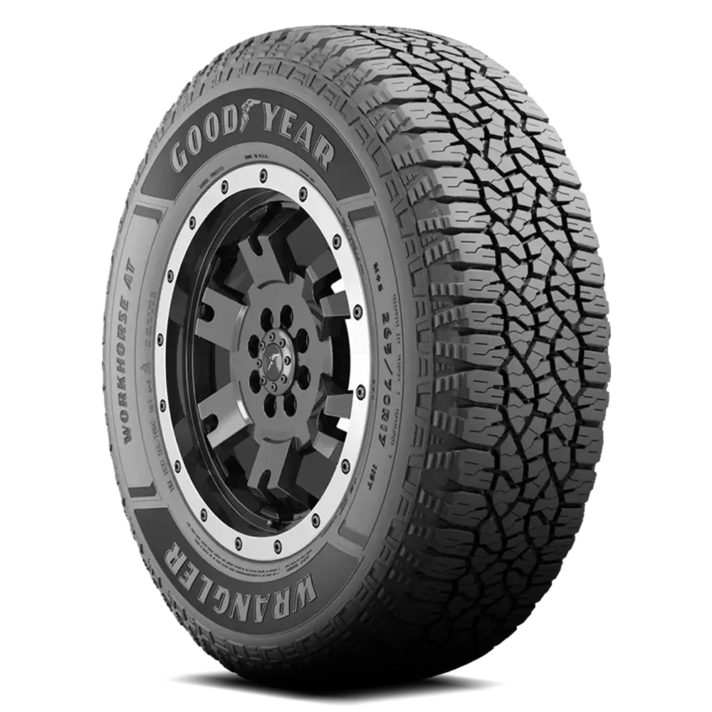 Goodyear WRANGLER WORKHORSE AT tire