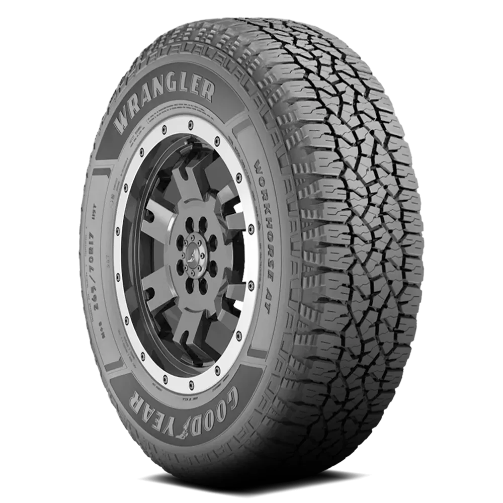 Goodyear WRANGLER WORKHORSE AT tire
