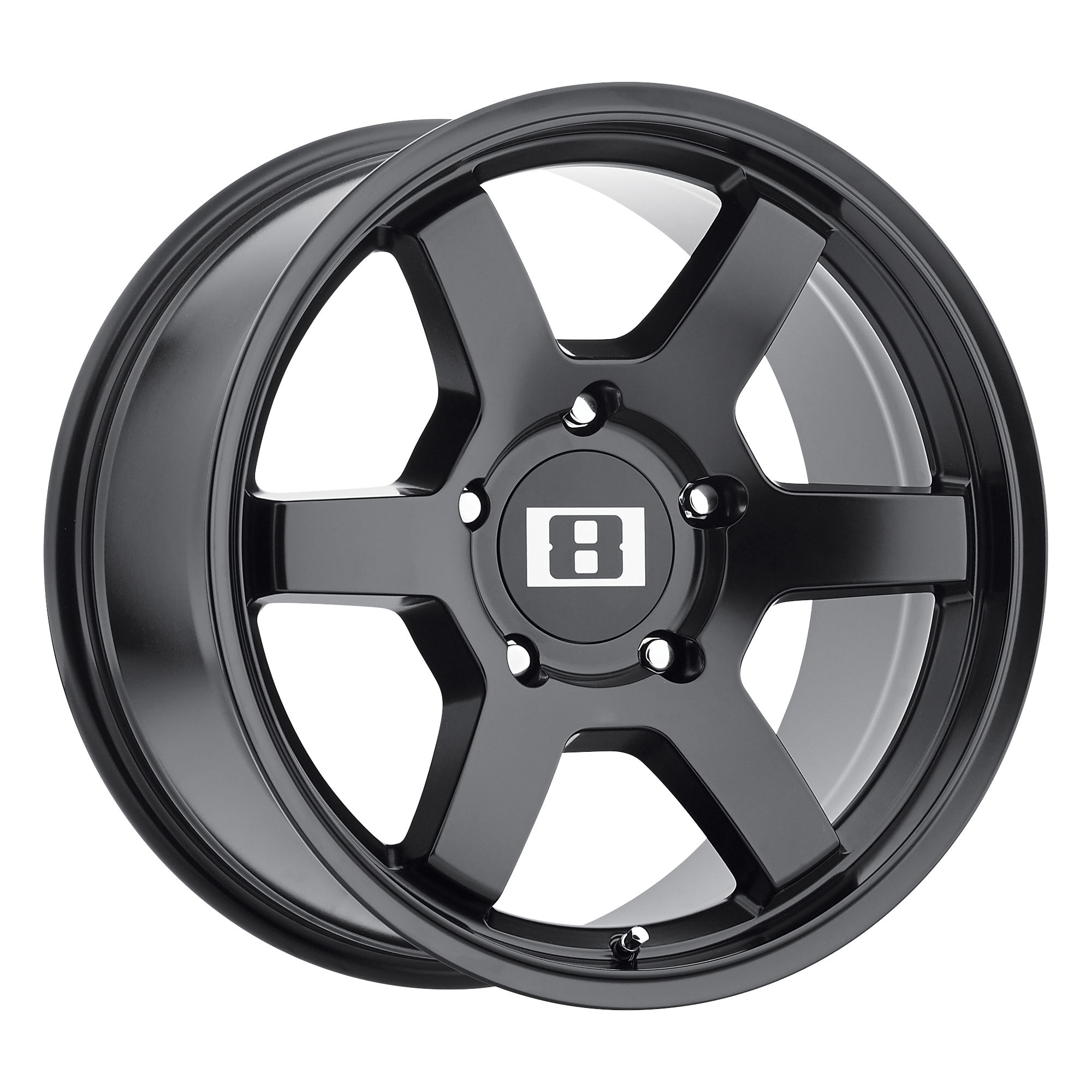 Level 8 MK6 wheel