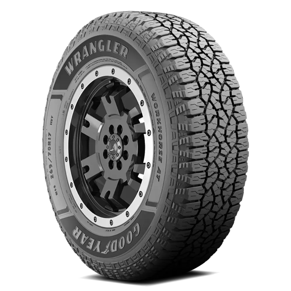 Goodyear WRANGLER WORKHORSE HT tire