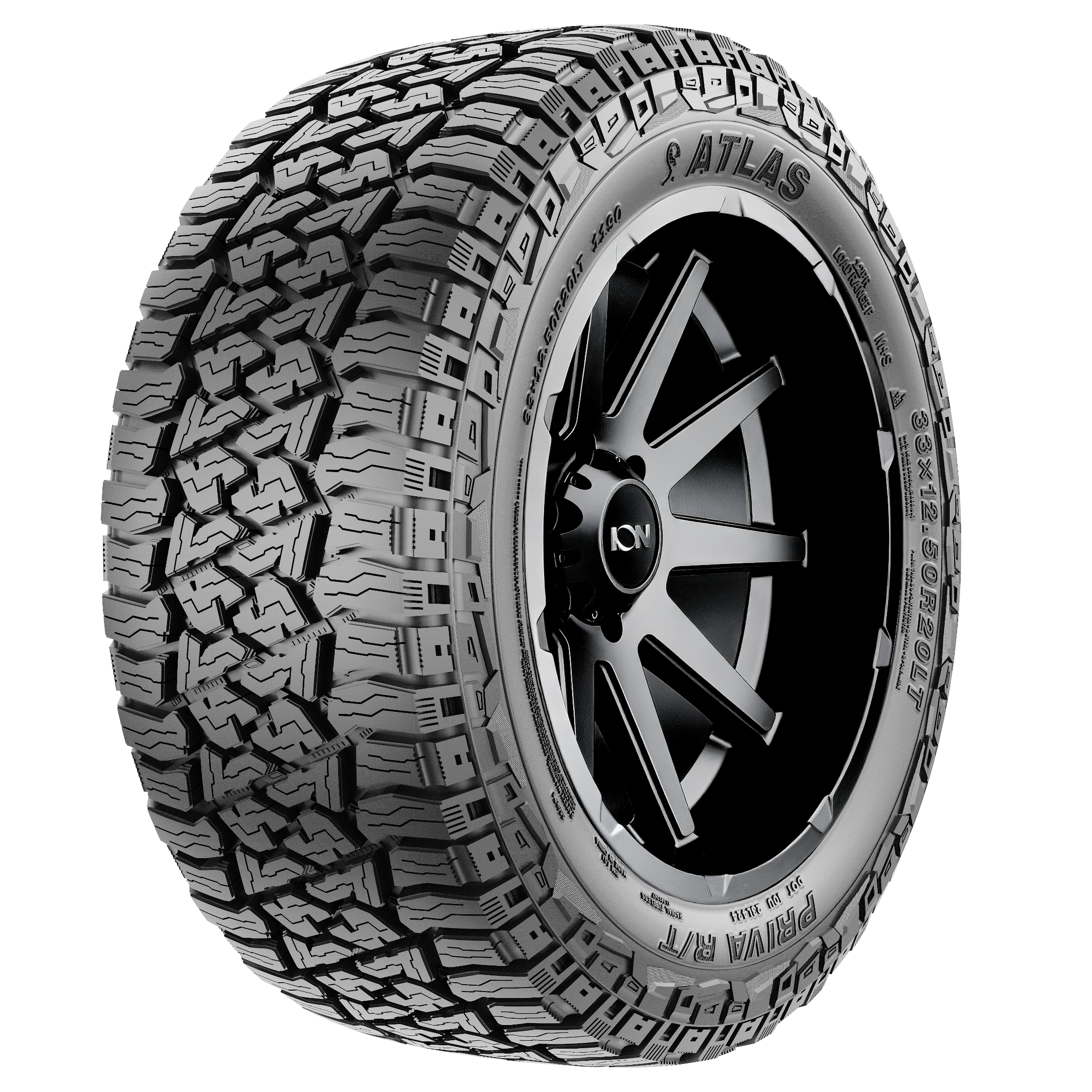 Atlas Tires Priva R/T tire