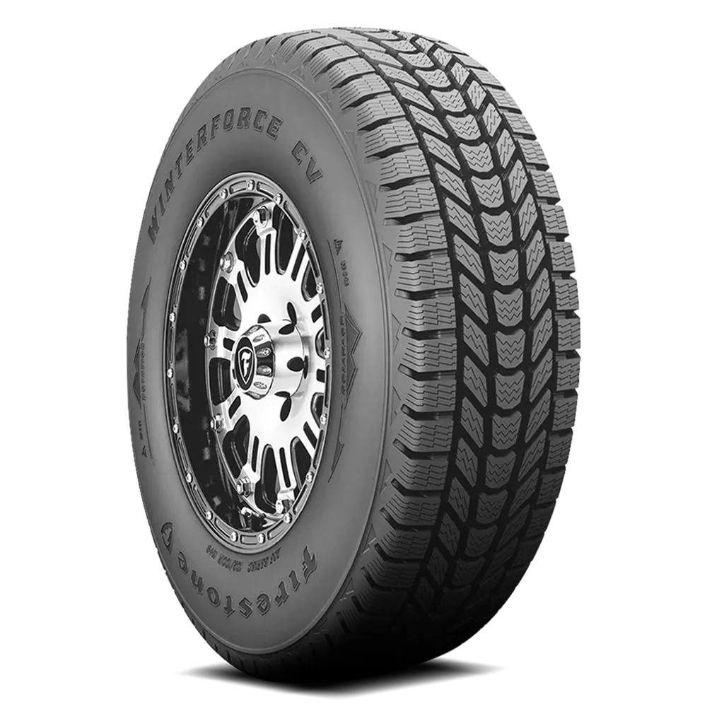 Firestone Winterforce CV tire