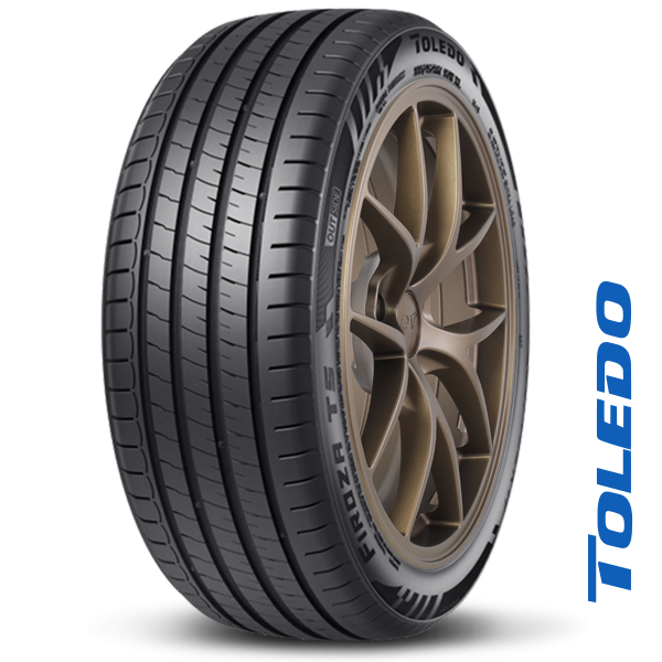 TOLEDO FIROZA T5 pneu