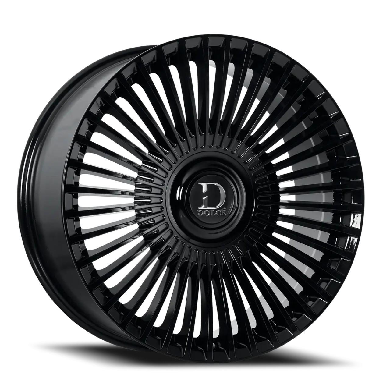 DOLCE LUXURY TRENTO GLOSS BLACK wheel