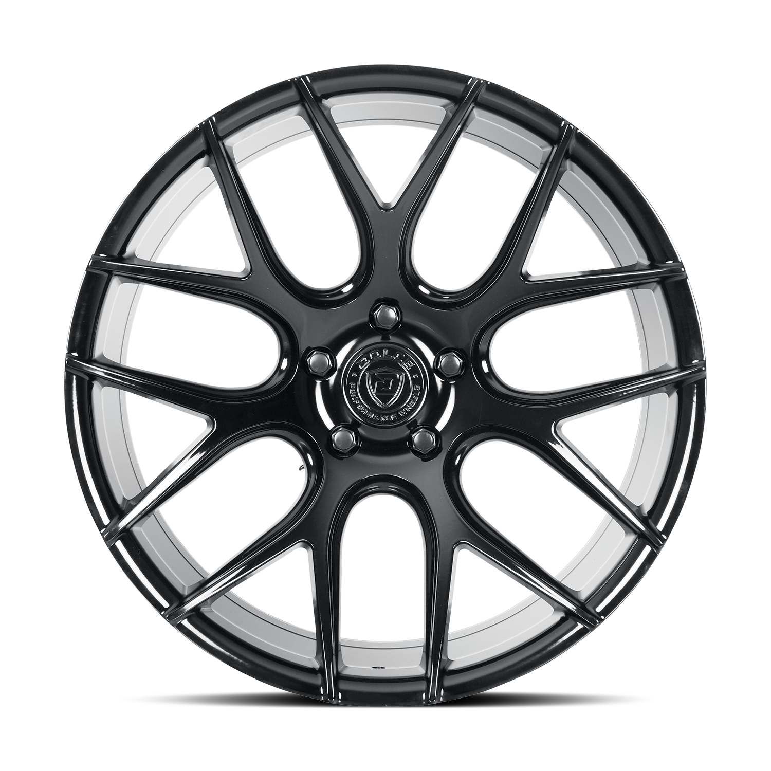 Dolce Performance Monza Gloss Black wheel