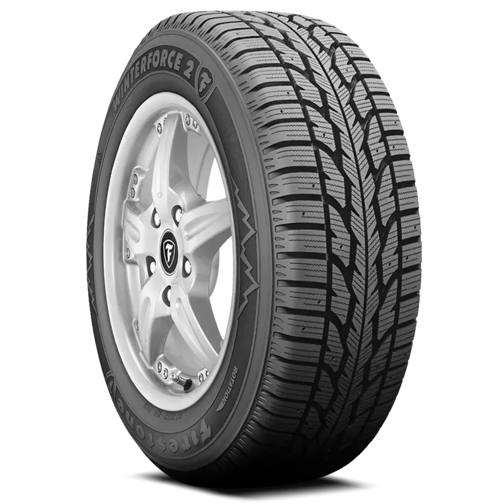 Firestone Winterforce 2 tire