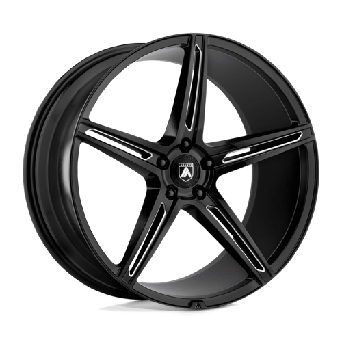 Asanti Black ABL-22 ALPHA 5 wheel