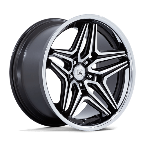 Asanti Black AB046 DUKE wheel