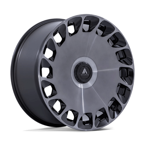 Asanti Black AB045 ARISTOCRAT wheel