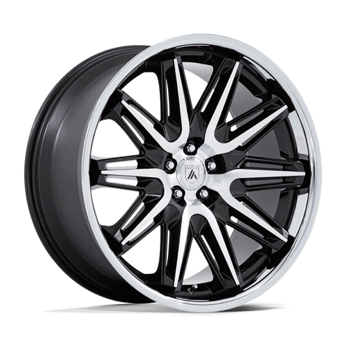 Asanti Black AB047 IMPERATOR wheel