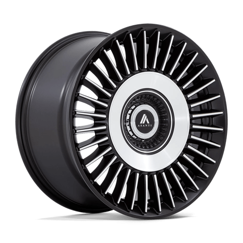 Asanti Black AB040 TIARA wheel