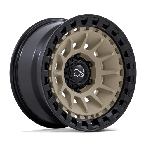 Black Rhino Hard Alloys BARRAGE wheel