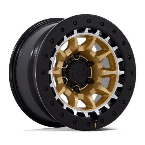 Black Rhino Hard Alloys BR016 TUSK wheel