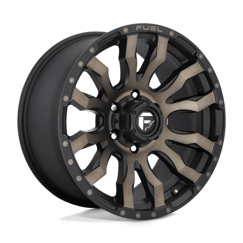 Fuel D674 BLITZ wheel