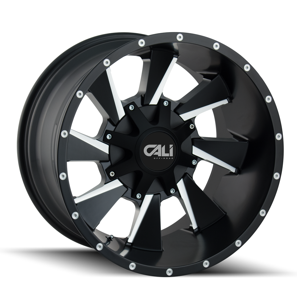 CALI OFF-ROAD DISTORTED 9106 roue