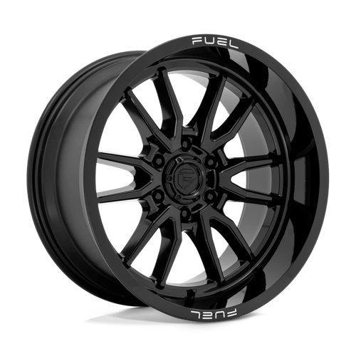 Fuel D760 CLASH wheel