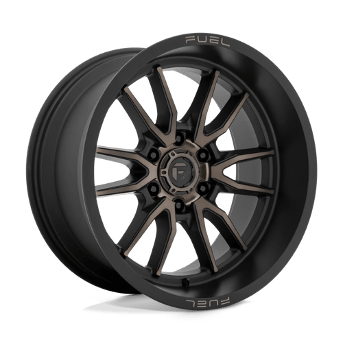 Fuel D762 CLASH wheel