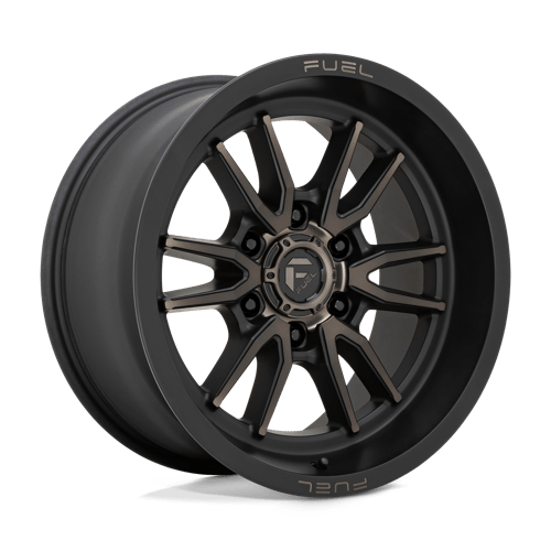 Fuel D762 CLASH wheel