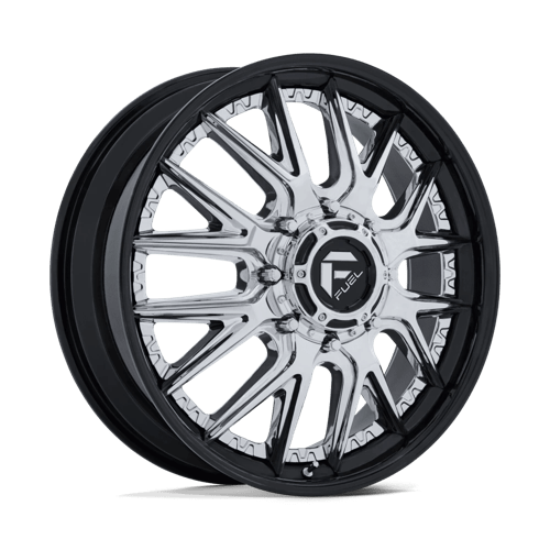 Fuel D407 CATALYST DUALLY wheel