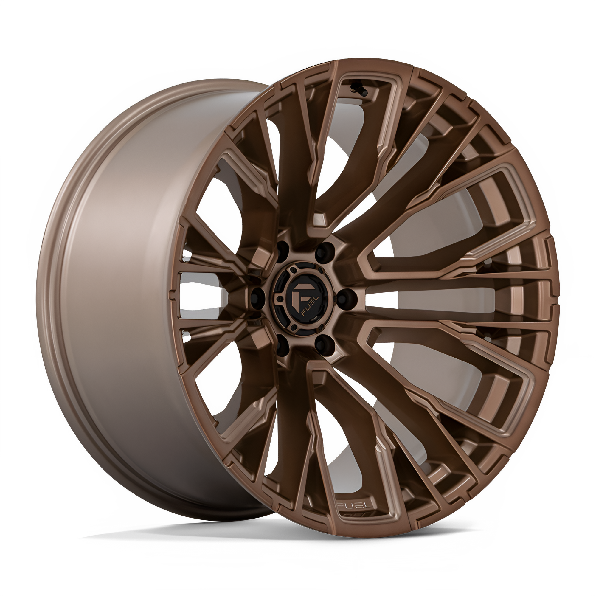 Fuel D850 REBAR wheel