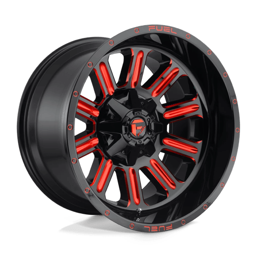 Fuel D621 HARDLINE wheel
