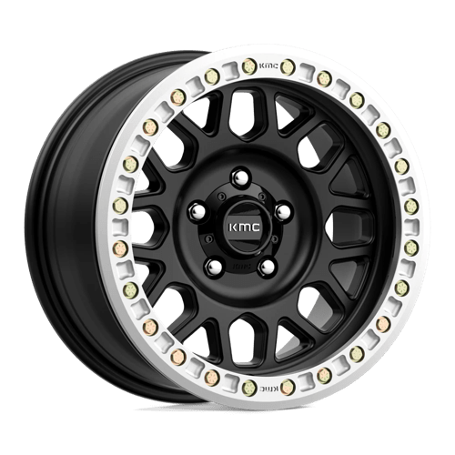 KMC KM234 GRENADE DESERT BEADLOCK wheel