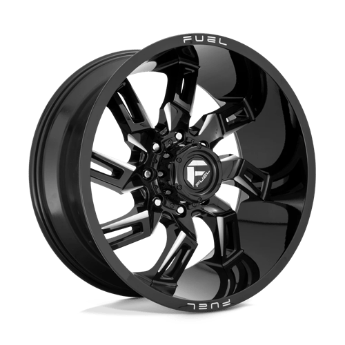 Fuel D747 LOCKDOWN wheel