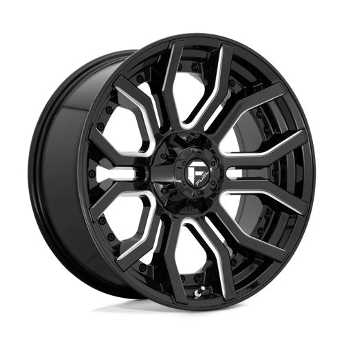 Fuel D711 RAGE wheel