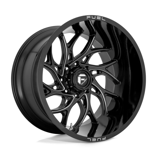 Fuel D741 RUNNER wheel