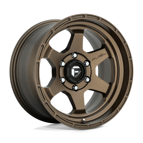 Fuel D666 SHOK wheel
