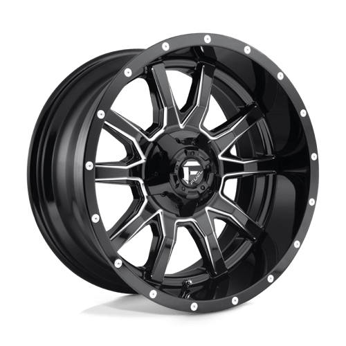 Fuel D627 VANDAL wheel