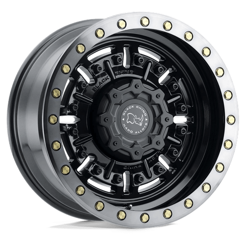 Black Rhino Hard Alloys ABRAMS wheel