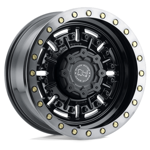 Black Rhino Hard Alloys ABRAMS wheel