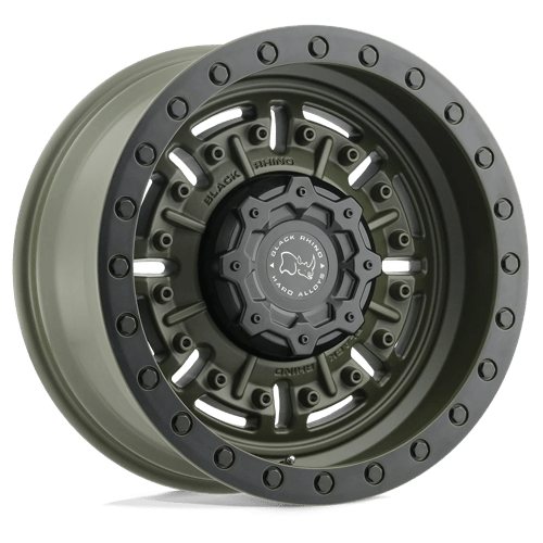 Black Rhino Hard Alloys ABRAMS wheel