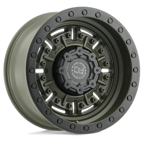 Black Rhino Hard Alloys ABRAMS wheel