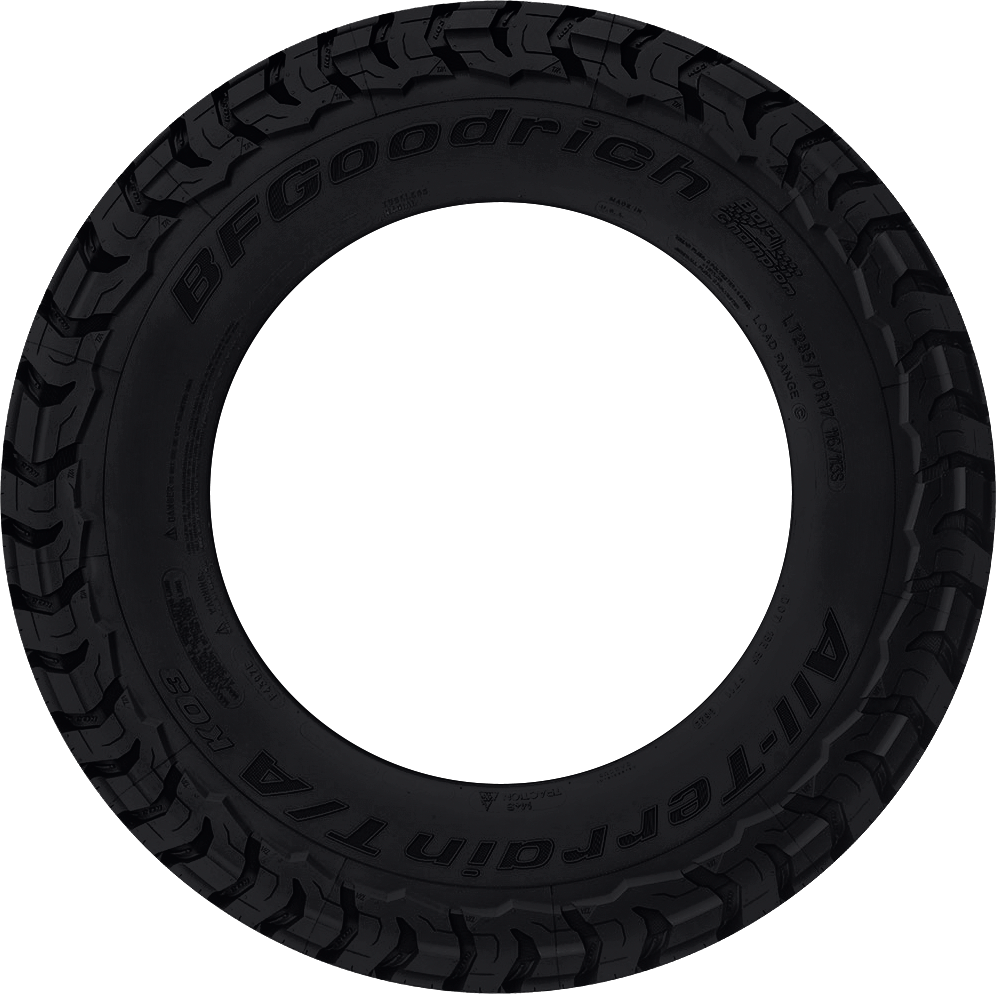 BFGoodrich All-Terrain T/A KO3 tire