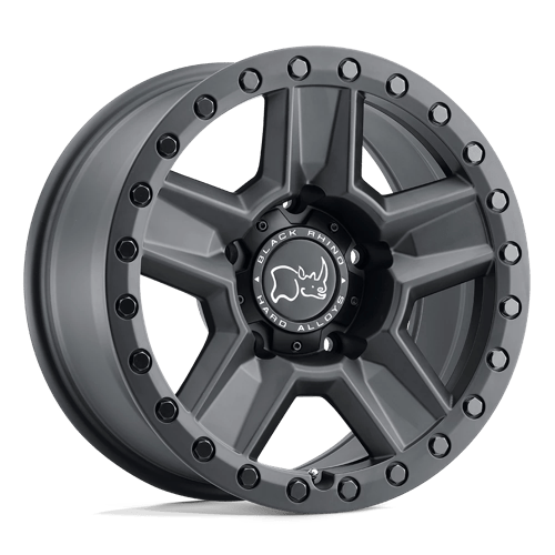 Black Rhino Hard Alloys RAVINE wheel