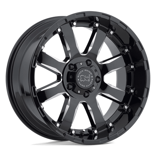 Black Rhino Hard Alloys SIERRA wheel