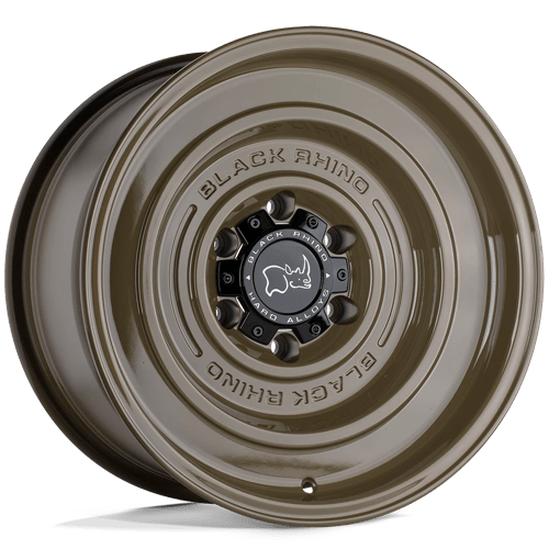 Black Rhino Hard Alloys SOLID wheel